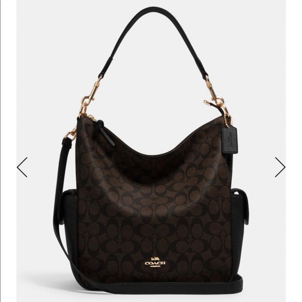 Coach Signature Pennie Shoulder Bag